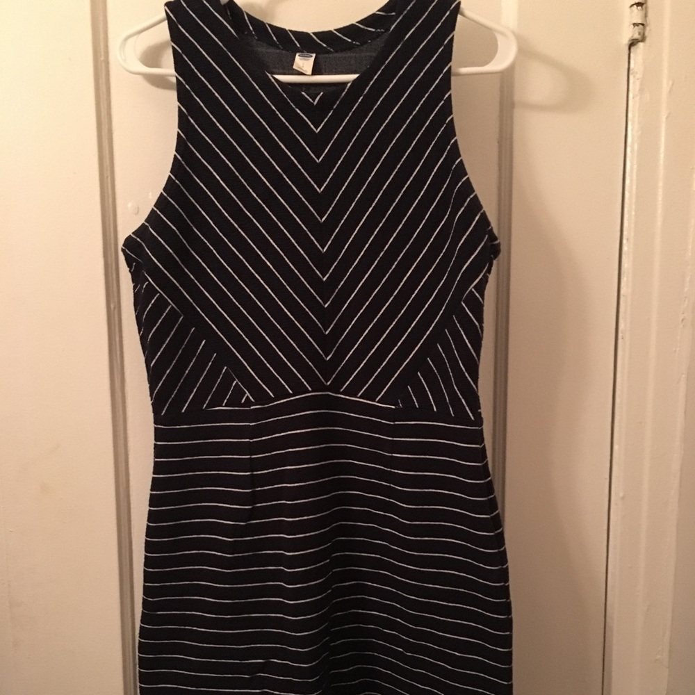 Flattering stretchy dress